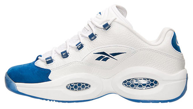 reebok question low blue