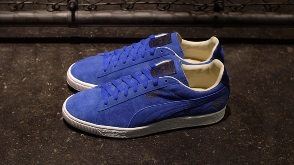 puma suede sapphire