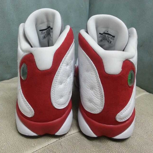 Air Jordan XIII 13 Grey Toe (4)