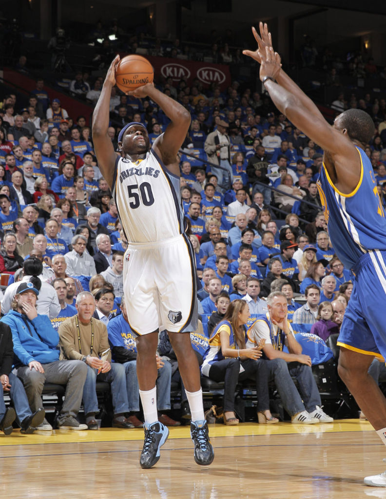 Nike Air Max Hyperguard Up Zach Randolph Away PE (2)