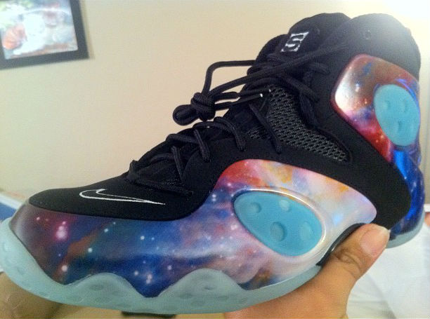 Sole Collector x Nike Zoom Rookie Galaxy Release Recap - therealdodiman