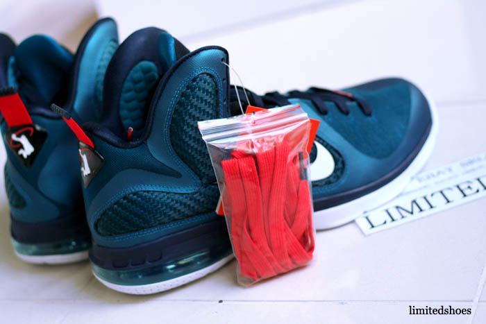 Nike LeBron 9 Swingman Green Abyss 469764-300 (8)