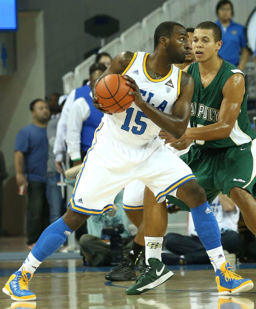 Shabazz Muhammad wearing adidas Rose 773 (4)