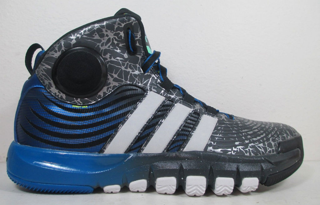 adidas D Howard 4 - Grey/Blue Sample (1)