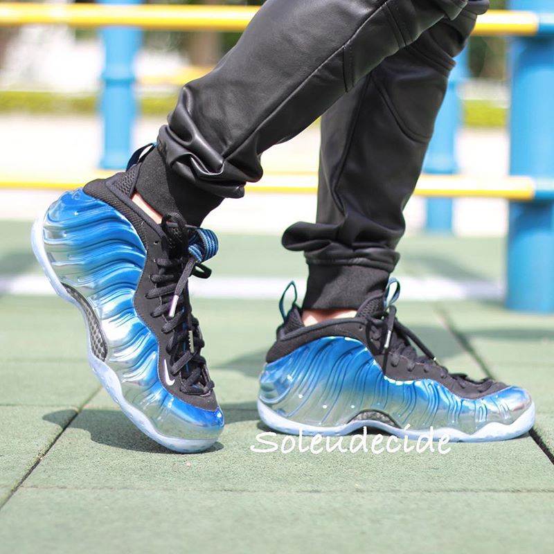 foamposite one sole collector