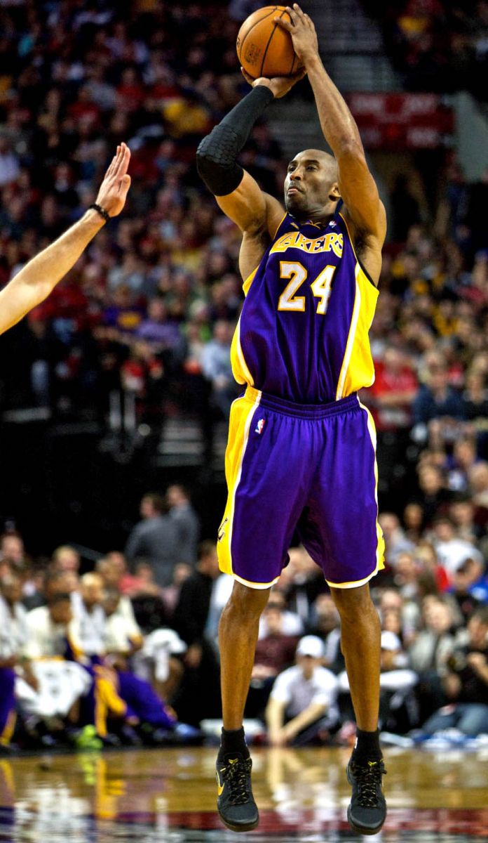 NBA Sneaker Watch // Kobe Bryant Debuts 