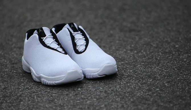 The Jordan Future Low in (Almost) All-White | Collector
