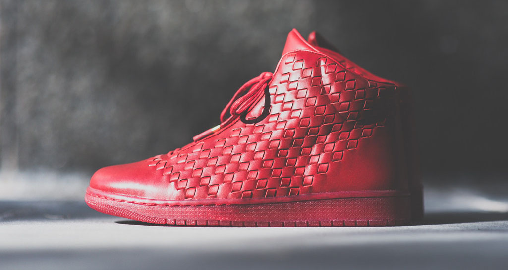 Jordan Shine Red