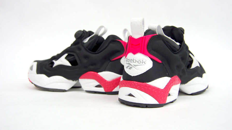 Reebok Insta Pump Fury - Black/White/Cherry