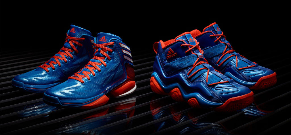 adidas Basketball "Bright Lights, Big City" Pack New York City