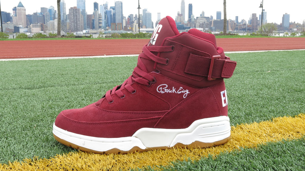 Ewing 33 Hi Burgundy Suede Release Date 1EW90013-602 (8)