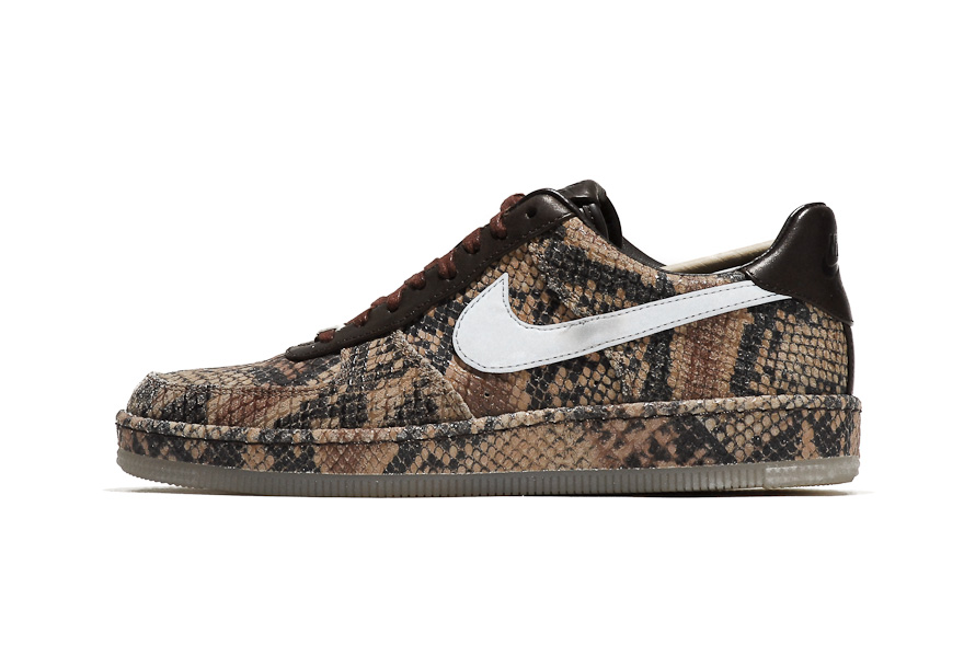 python snake air force 1