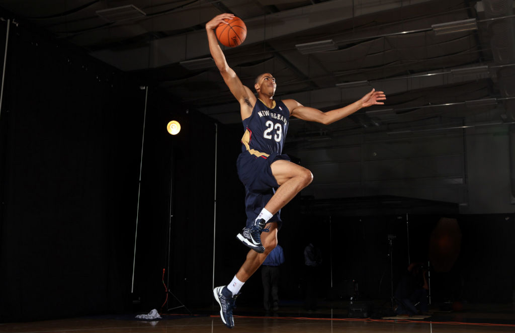 New Orleans Pelicans Unveil Uniforms (4)