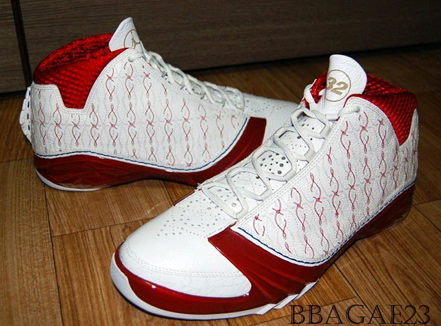 Rip Hamilton's Air Jordan XX3 23 Detroit Pistons PE (1)