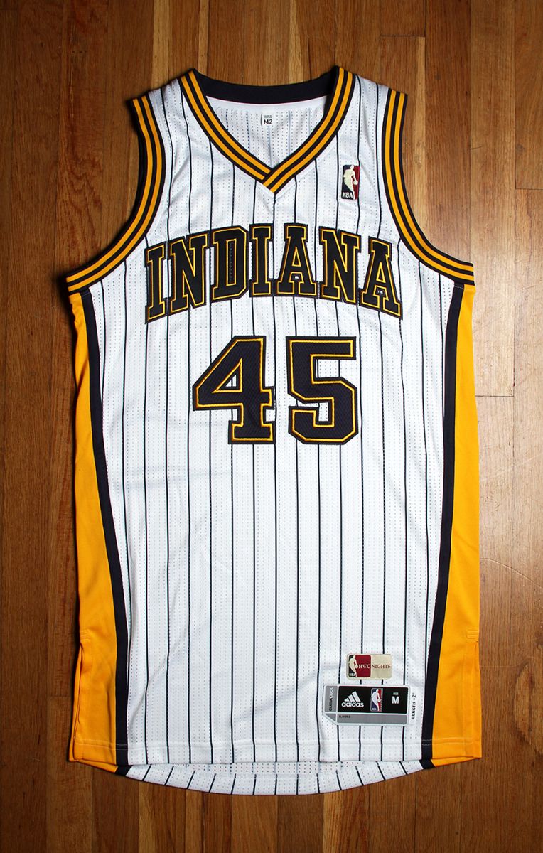 pacers pinstripe jersey
