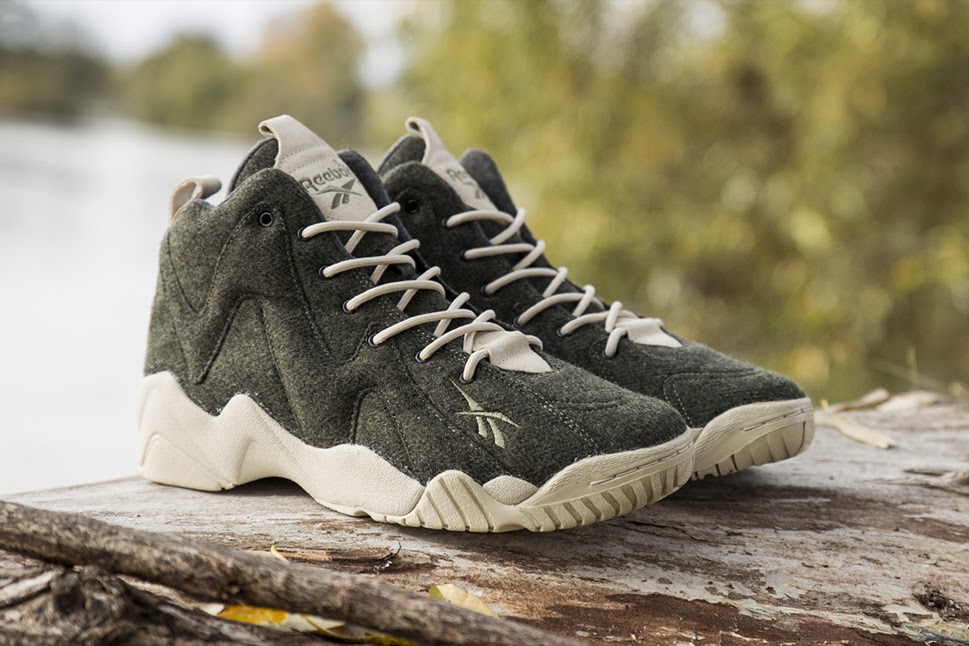 Top 10 Collaborations of October 2013 SNS x Reebok Kamikaze II Herringbone