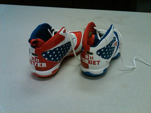 9/11 reebok shoes