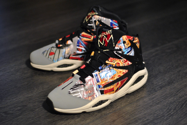 basquiat shoes reebok