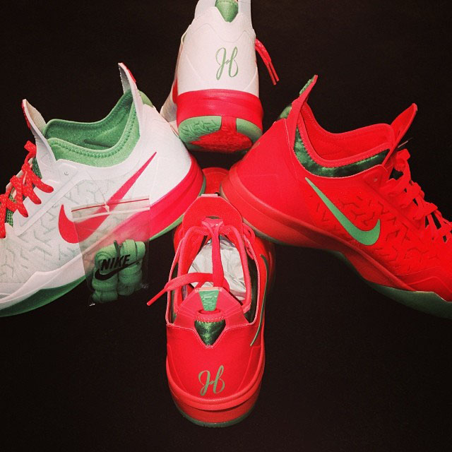 Nike Zoom Crusader James Harden Christmas PE