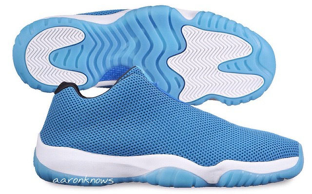 Air Jordan Future Low Carolina University Blue