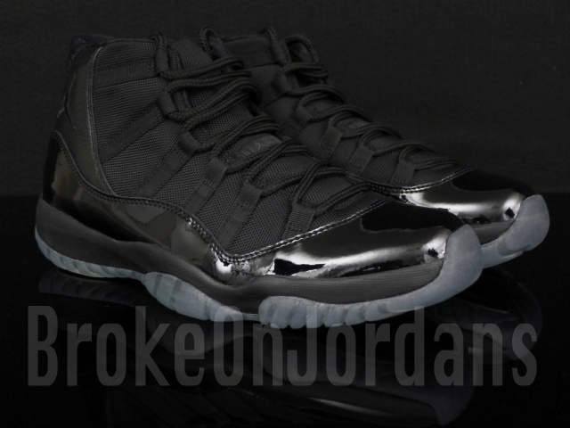 jordan space jams all black