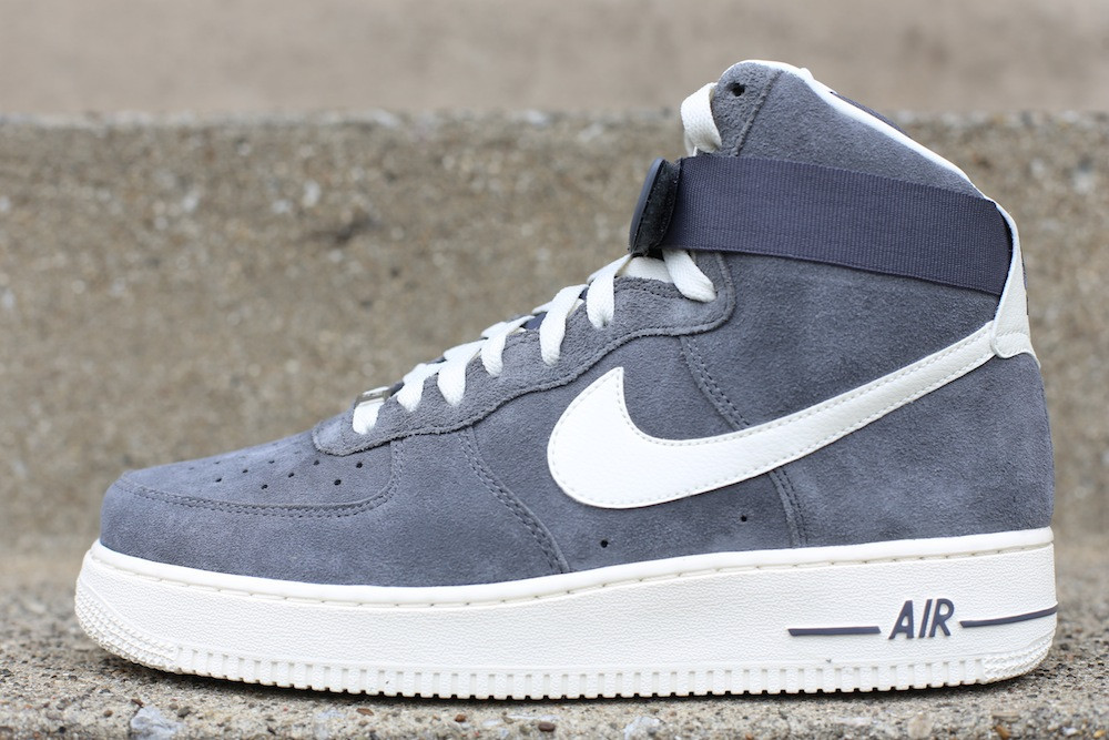 grey suede air force 1 high top