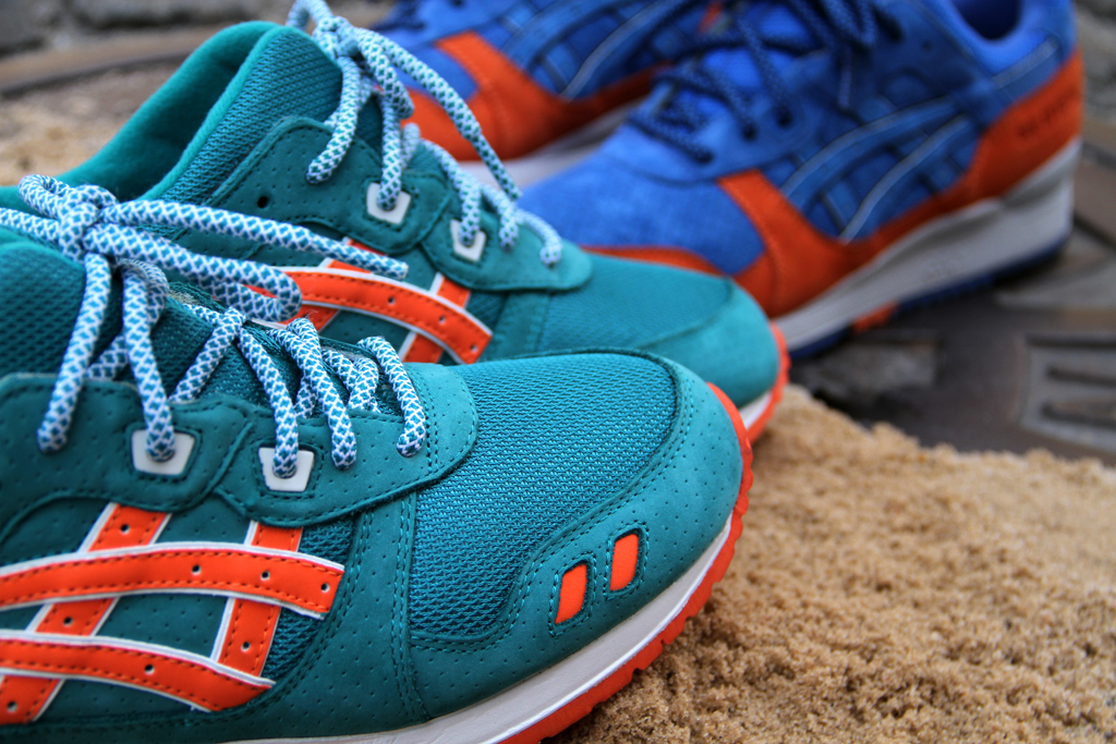 asics gel lyte iii ronnie fieg for sale