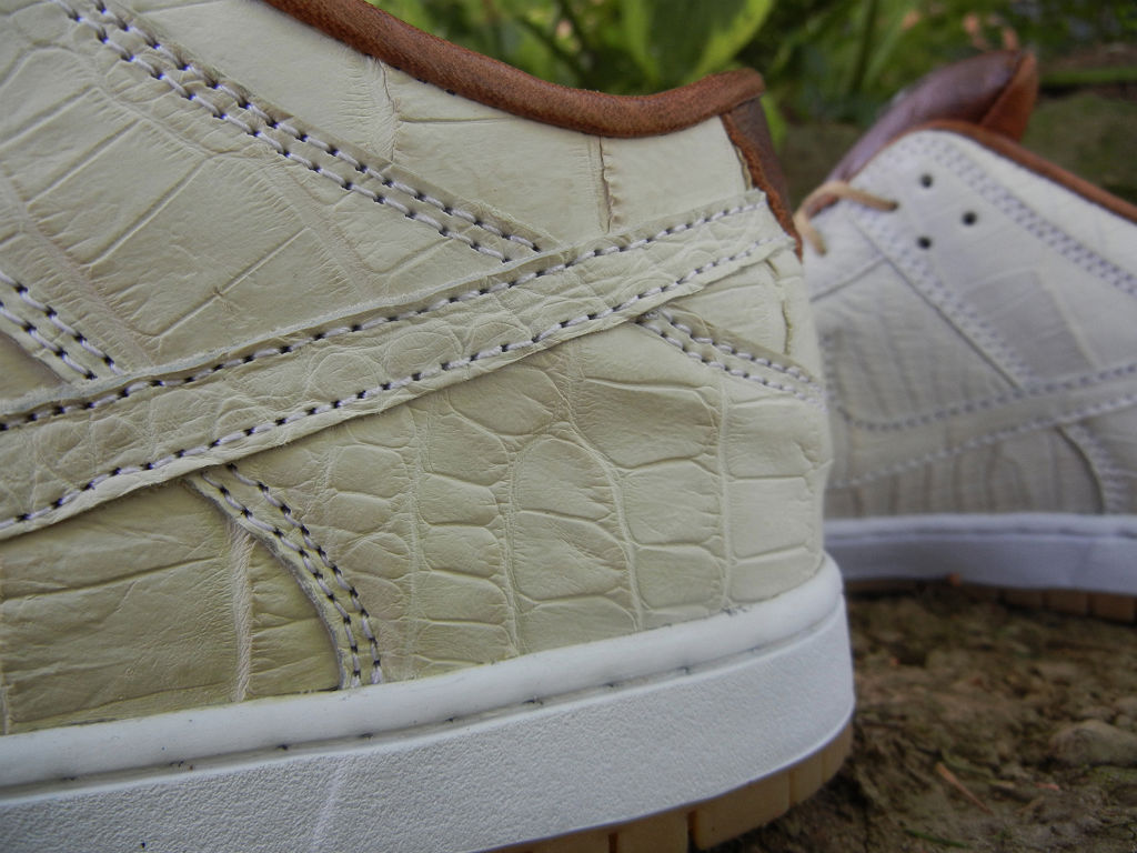 Nike Dunk Low SB 'Ivory Gator' by JBF Customs (4)