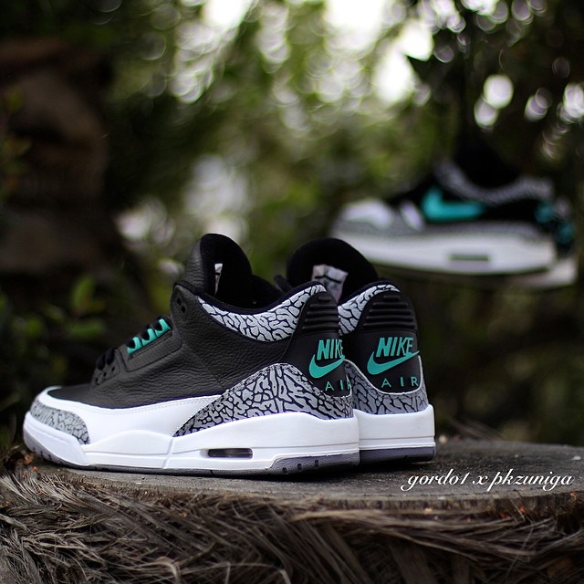 Air Jordan III 3 atmos by Gordo & PKZUNIGA (2)