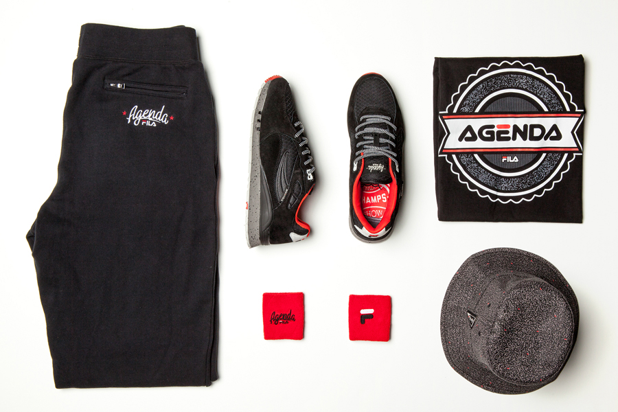 FILA AGENDA Dropping Exclusive Collaborative Capsule | Sole Collector