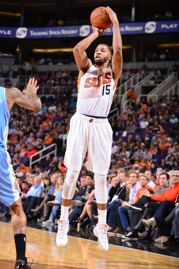 Marcus Morris wearing Nike LeBron XII 12 PE (1)