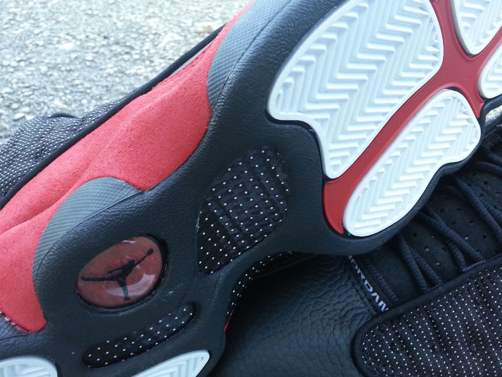 Air Jordan XIII 13 Black Varsity Red 414571-010 (10)