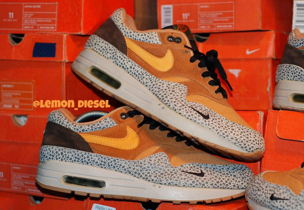 Pickups of the Week // 4.7.13 - Nike Air Max 1 B Atoms Safari by lemon_diesel