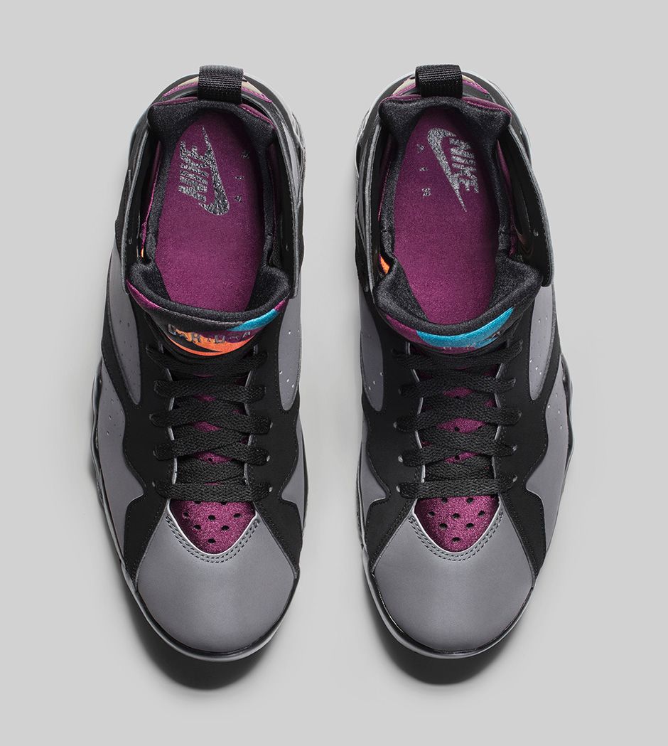 nike air jordan 7 retro bordeaux