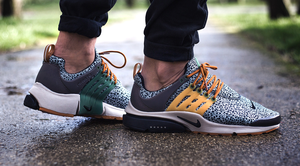 See 'Safari' Nike Air Prestos On-Feet 