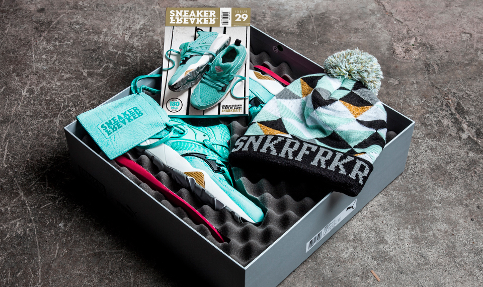 Freaker x PUMA Blaze Glory 'Sharkbait' | Sole Collector