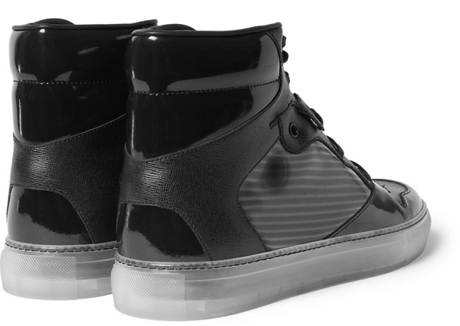 holographic balenciaga boots