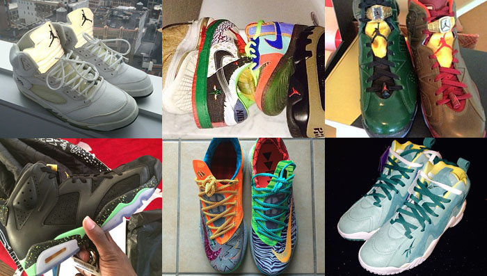 Celebrity Sneaker Pickups: 5.4.14