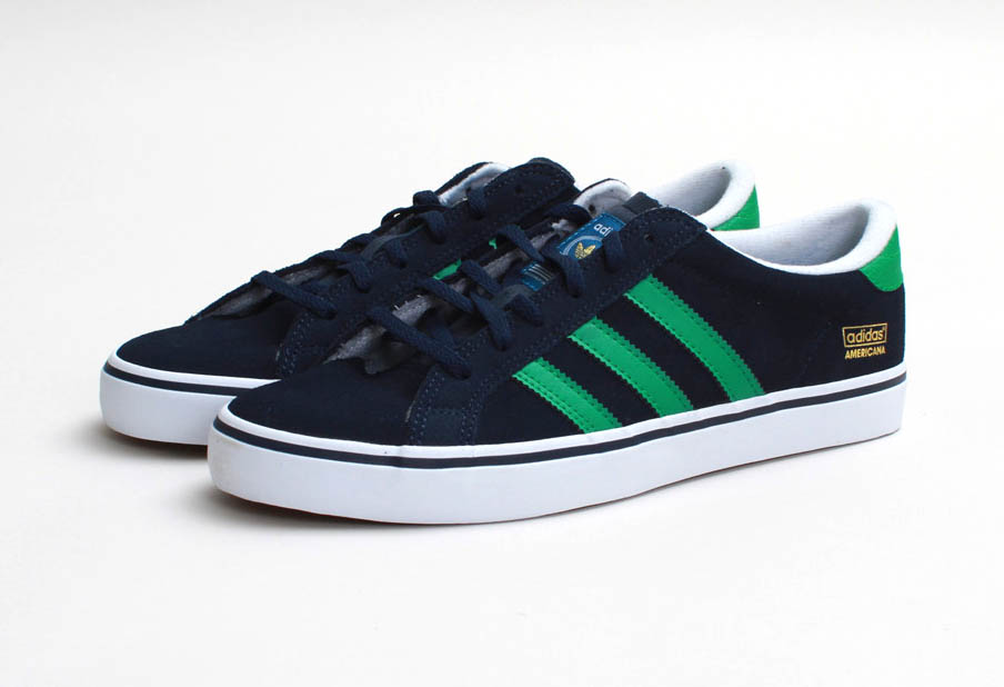 Adidas americana vin low black sale