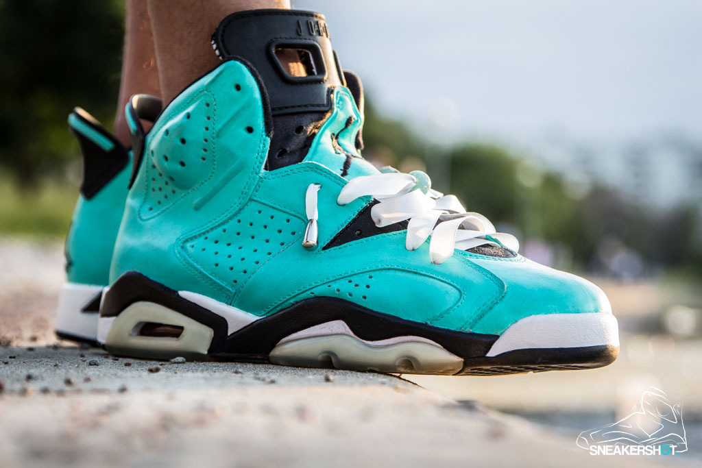 Air jordan hot sale tiffany blue