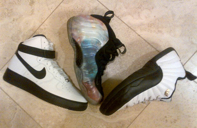 Gentry Humphrey's Nike and Jordan Shoes