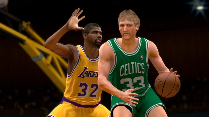 NBA 2K12 Greatest Reveal featuring Michael Jordan