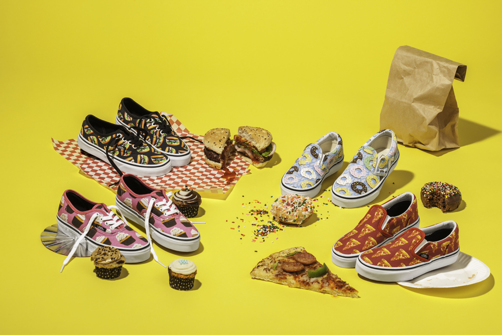 vans food collection