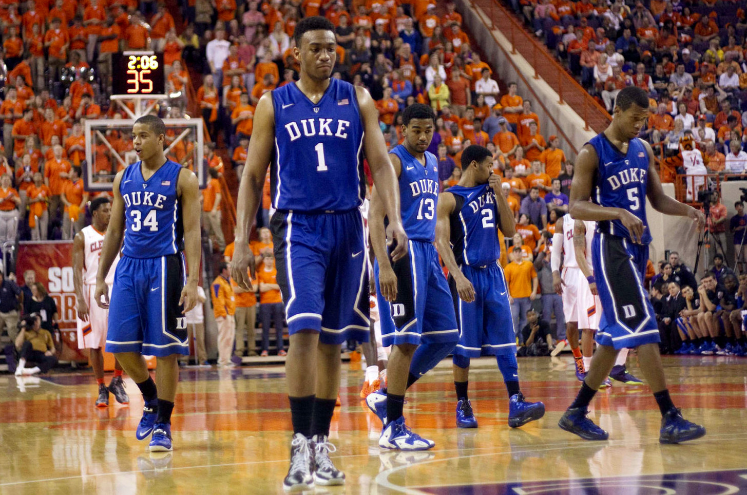 duke player shoe