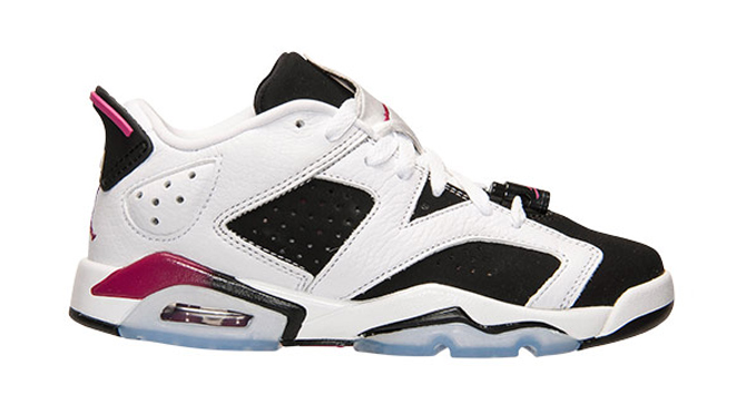 jordan 6 pink and white