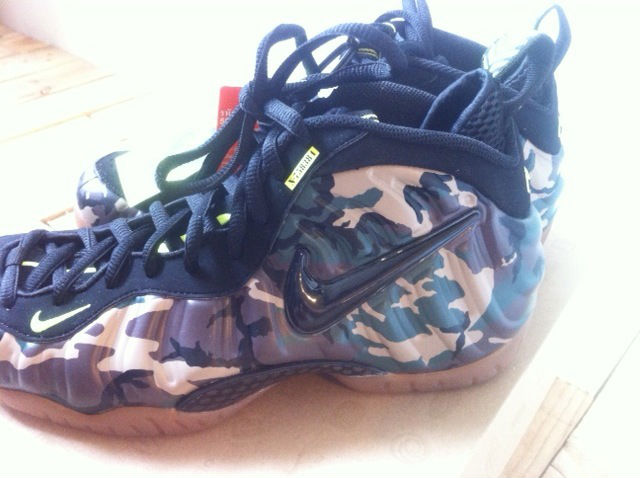 Nike Air Foamposite Pro - Army Camo (5)