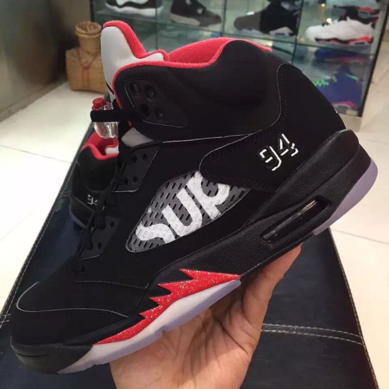 supreme jordan 5s