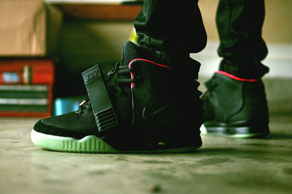 Spotlight // Forum Staff Weekly WDYWT? - 10.12.13 - Nike Air Yeezy 2 II Black/Solar Red by dalazz