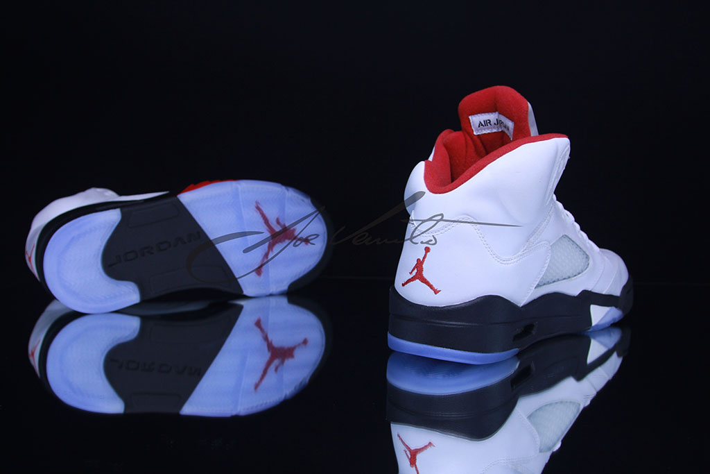 Air Jordan 5 Fire Red Is Back After 30 Years of Heat!