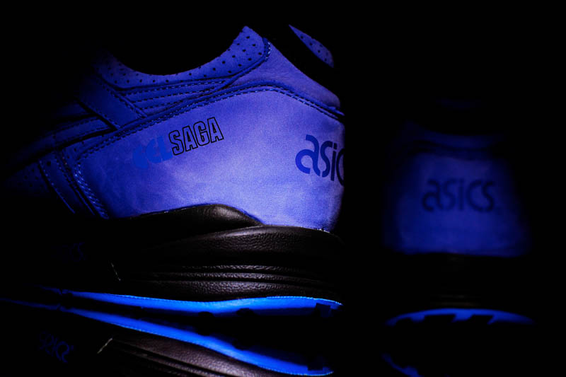 Ronnie Fieg x ASICS GEL Saga Mazarine Blue